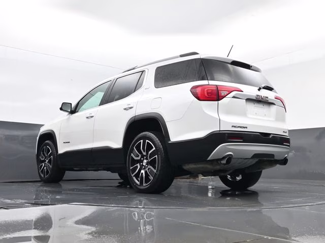 2019 White Frost Tricoat GMC Acadia SLT-1 AWD SUV