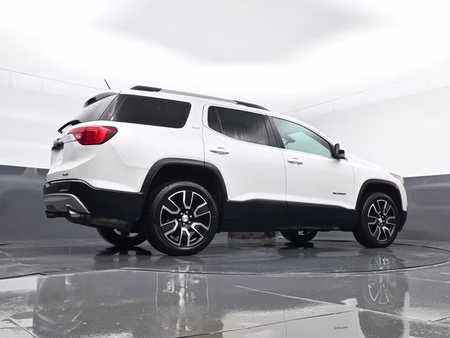 2019 White Frost Tricoat GMC Acadia SLT-1 AWD SUV