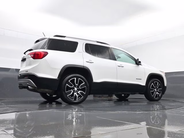 2019 White Frost Tricoat GMC Acadia SLT-1 AWD SUV