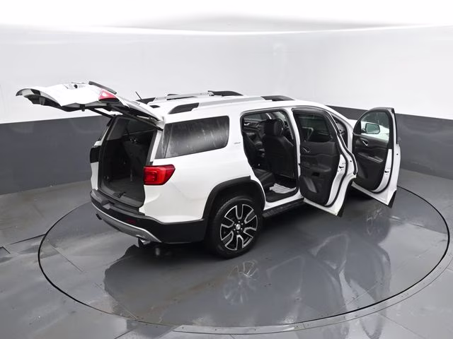 2019 White Frost Tricoat GMC Acadia SLT-1 AWD SUV