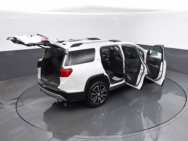 2019 White Frost Tricoat GMC Acadia SLT-1 AWD SUV