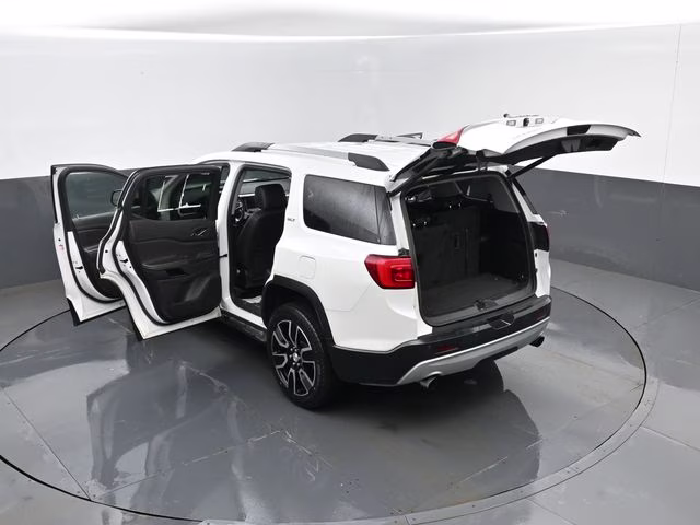 2019 White Frost Tricoat GMC Acadia SLT-1 AWD SUV