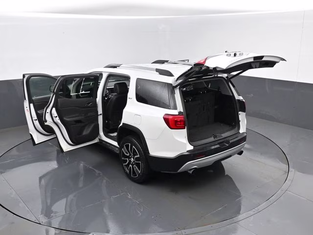 2019 White Frost Tricoat GMC Acadia SLT-1 AWD SUV