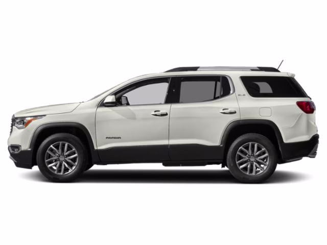 2019 White Frost Tricoat GMC Acadia SLT-1 AWD SUV