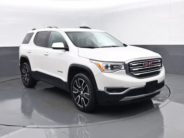 2019 White Frost Tricoat GMC Acadia SLT-1 AWD SUV