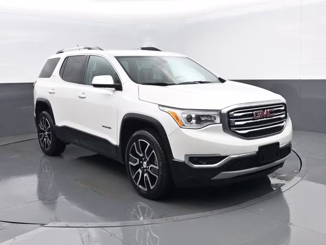 2019 White Frost Tricoat GMC Acadia SLT-1 AWD SUV
