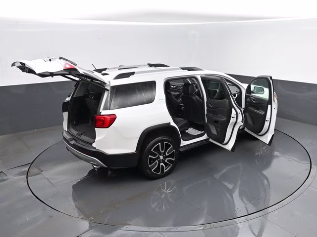 2019 White Frost Tricoat GMC Acadia SLT-1 AWD SUV