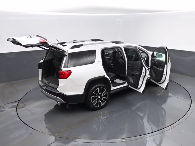 2019 White Frost Tricoat GMC Acadia SLT-1 AWD SUV