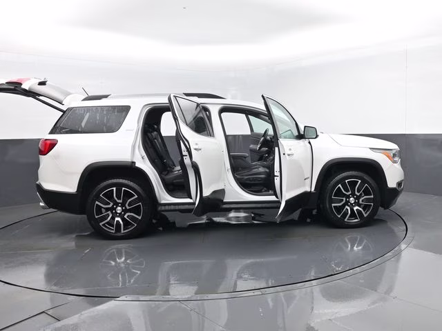 2019 White Frost Tricoat GMC Acadia SLT-1 AWD SUV