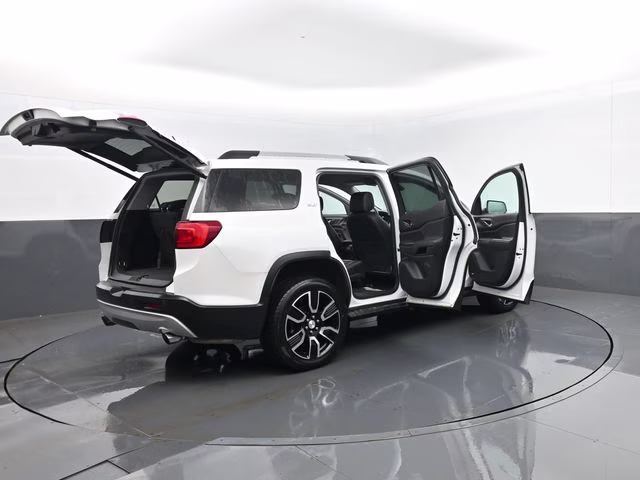 2019 White Frost Tricoat GMC Acadia SLT-1 AWD SUV