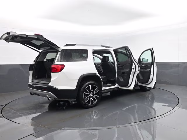 2019 White Frost Tricoat GMC Acadia SLT-1 AWD SUV