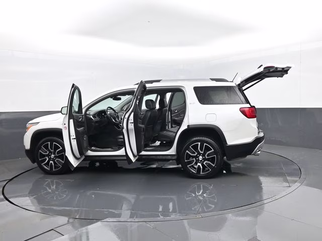 2019 White Frost Tricoat GMC Acadia SLT-1 AWD SUV