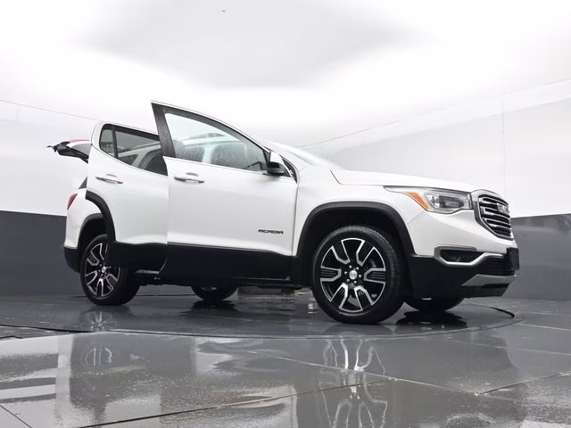2019 White Frost Tricoat GMC Acadia SLT-1 AWD SUV