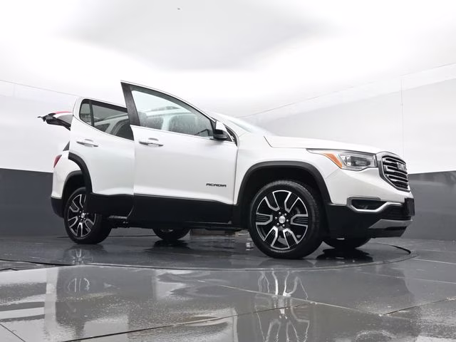 2019 White Frost Tricoat GMC Acadia SLT-1 AWD SUV