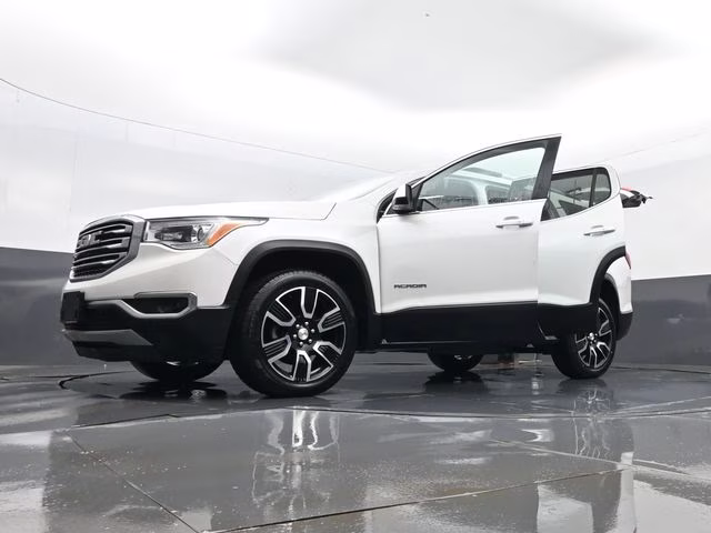 2019 White Frost Tricoat GMC Acadia SLT-1 AWD SUV