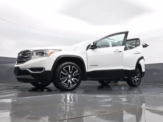 2019 White Frost Tricoat GMC Acadia SLT-1 AWD SUV
