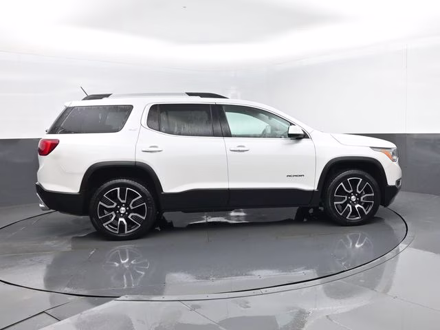 2019 White Frost Tricoat GMC Acadia SLT-1 AWD SUV