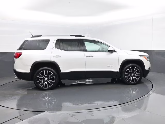 2019 White Frost Tricoat GMC Acadia SLT-1 AWD SUV