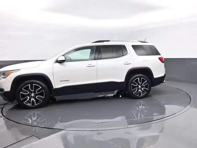 2019 White Frost Tricoat GMC Acadia SLT-1 AWD SUV