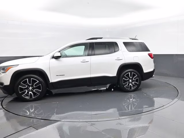 2019 White Frost Tricoat GMC Acadia SLT-1 AWD SUV