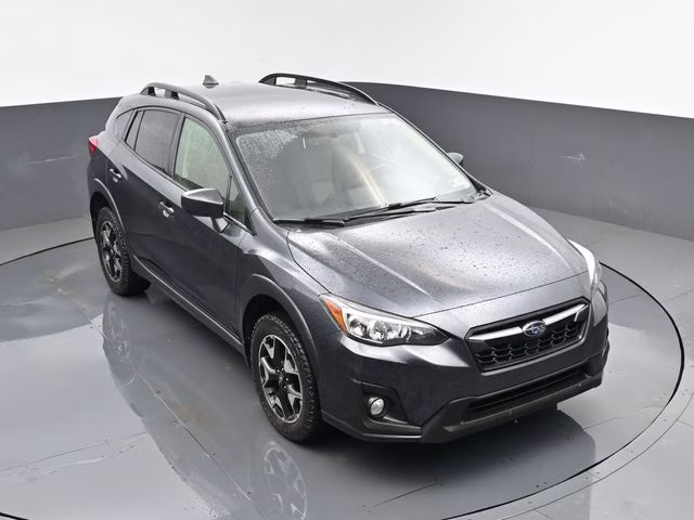 2019 Dark Gray Metallic Subaru Crosstrek 2.0i Premium AWD SUV