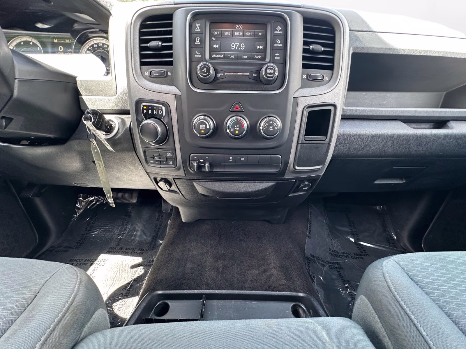 2016 Granite Crystal Metallic Clearcoat Ram 1500 Express 4X4 Truck
