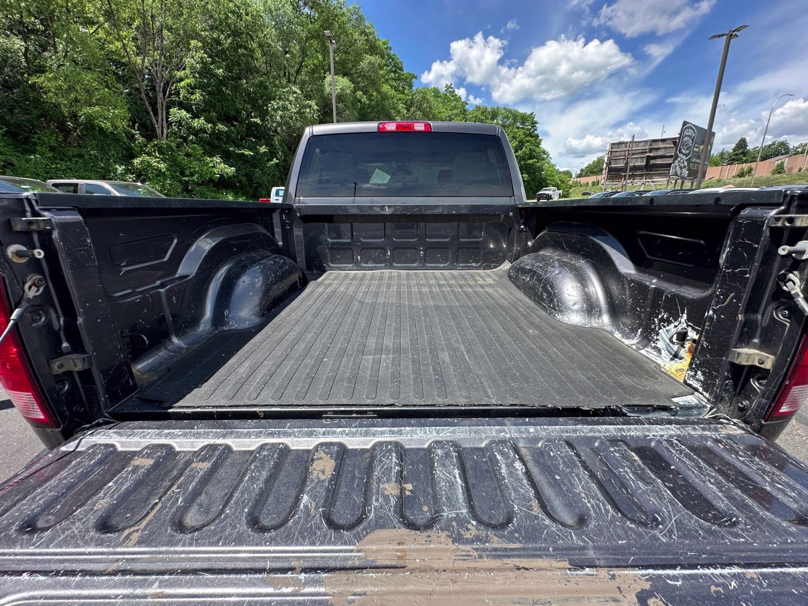 2016 Granite Crystal Metallic Clearcoat Ram 1500 Express 4X4 Truck