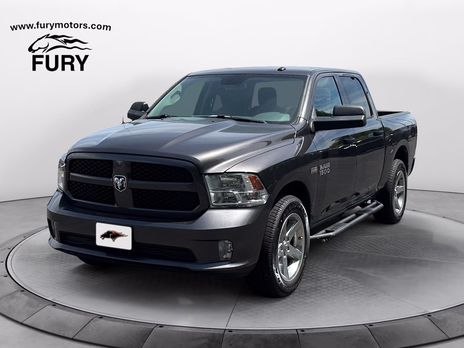 2016 Granite Crystal Metallic Clearcoat Ram 1500 Express 4X4 Truck