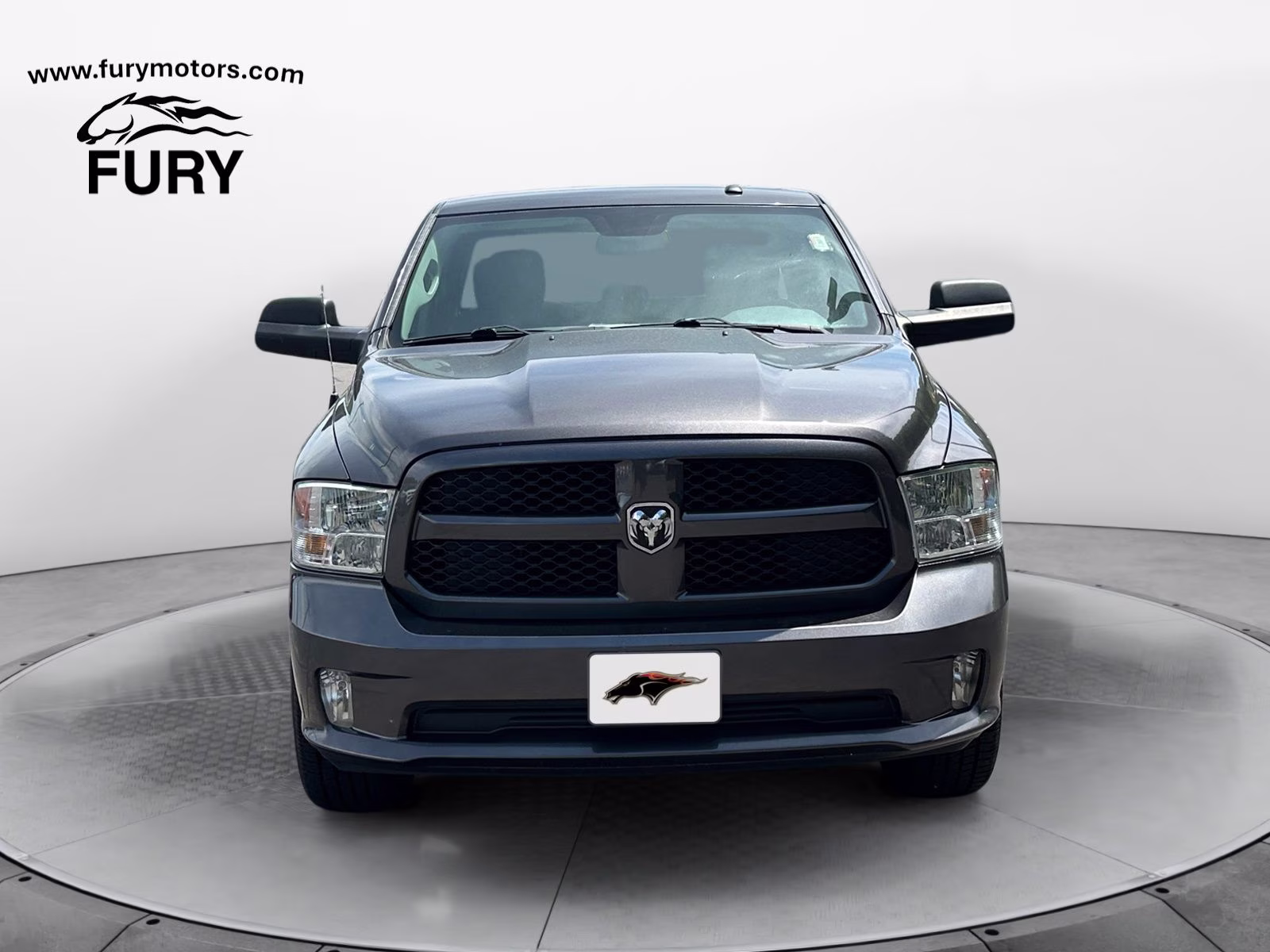 2016 Granite Crystal Metallic Clearcoat Ram 1500 Express 4X4 Truck