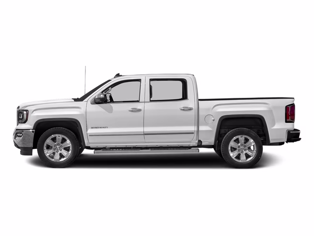 2016 Summit White GMC Sierra 1500 SLT 4X4 Truck