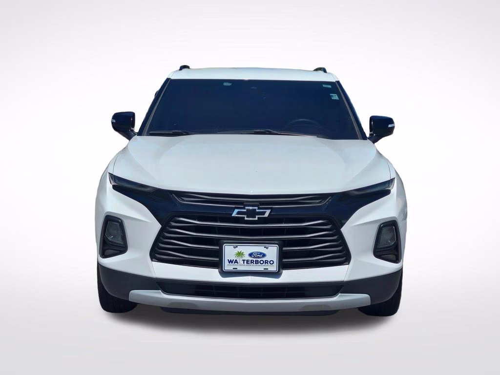 2022 Summit White Chevrolet Blazer LT FWD SUV