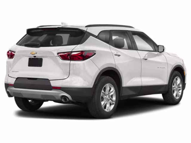 2022 Summit White Chevrolet Blazer LT FWD SUV