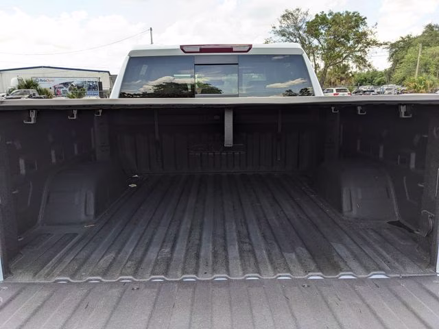 2025 Summit White GMC Sierra 1500 SLE 4X4 Truck