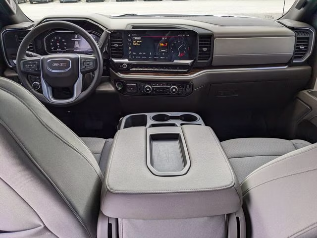 2025 Summit White GMC Sierra 1500 SLE 4X4 Truck
