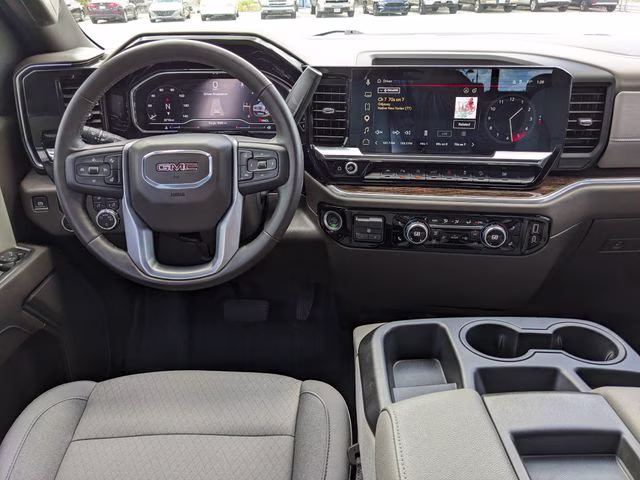2025 Summit White GMC Sierra 1500 SLE 4X4 Truck