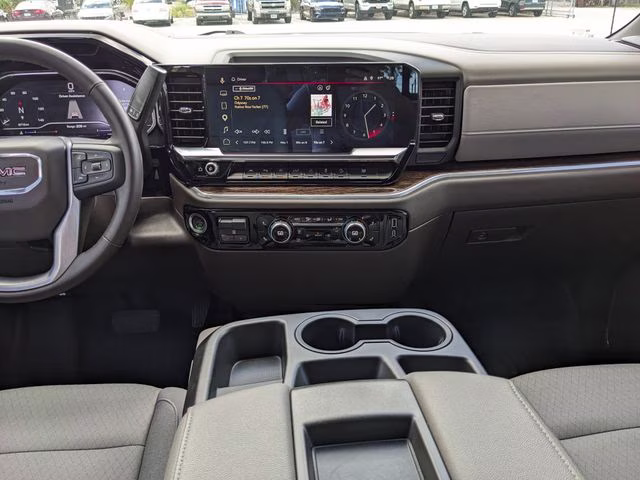 2025 Summit White GMC Sierra 1500 SLE 4X4 Truck