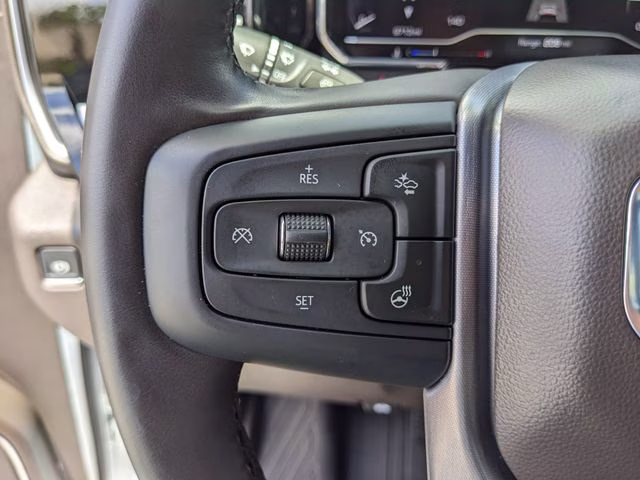 2025 Summit White GMC Sierra 1500 SLE 4X4 Truck