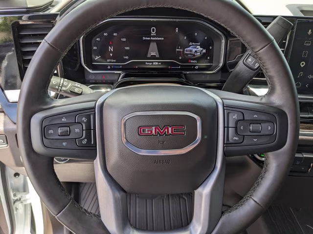 2025 Summit White GMC Sierra 1500 SLE 4X4 Truck