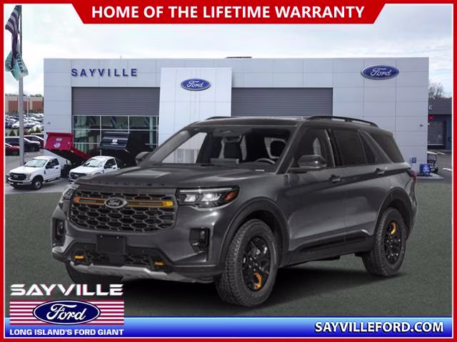 2026 Carbonized Gray Metallic Ford Explorer Tremor 4WD 4X4 SUV