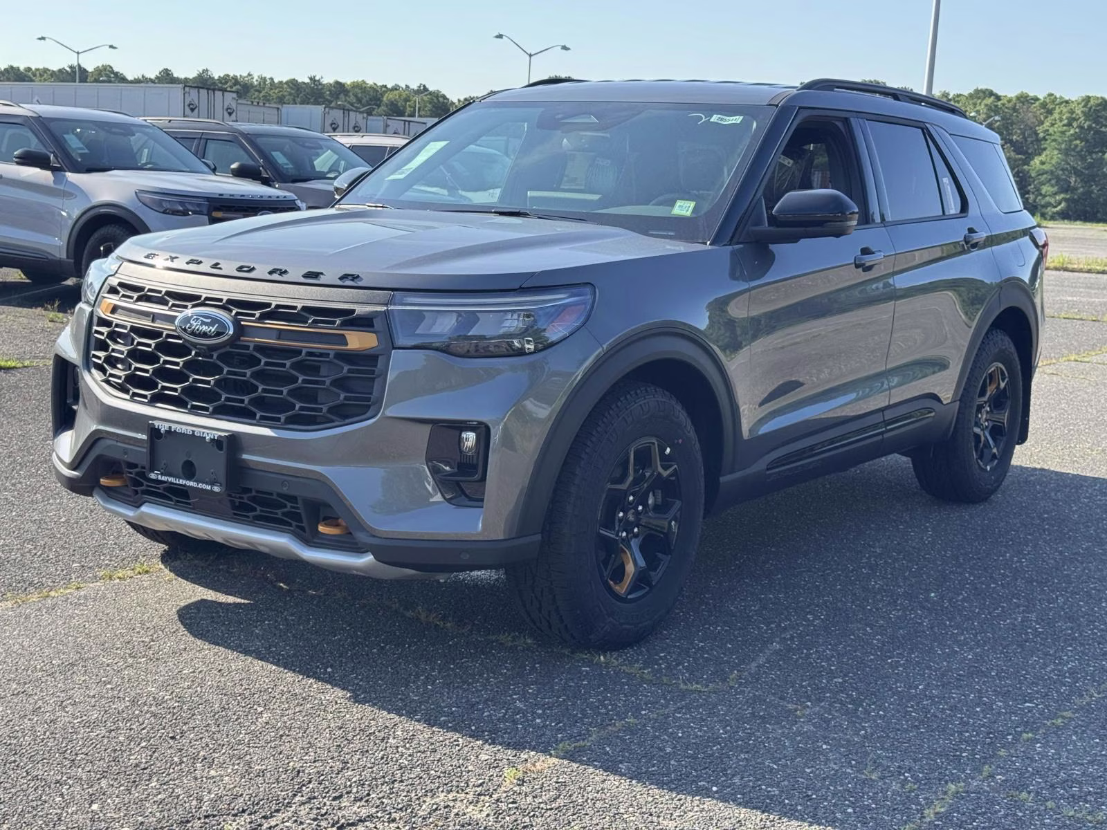 2026 Carbonized Gray Metallic Ford Explorer Tremor 4X4 SUV