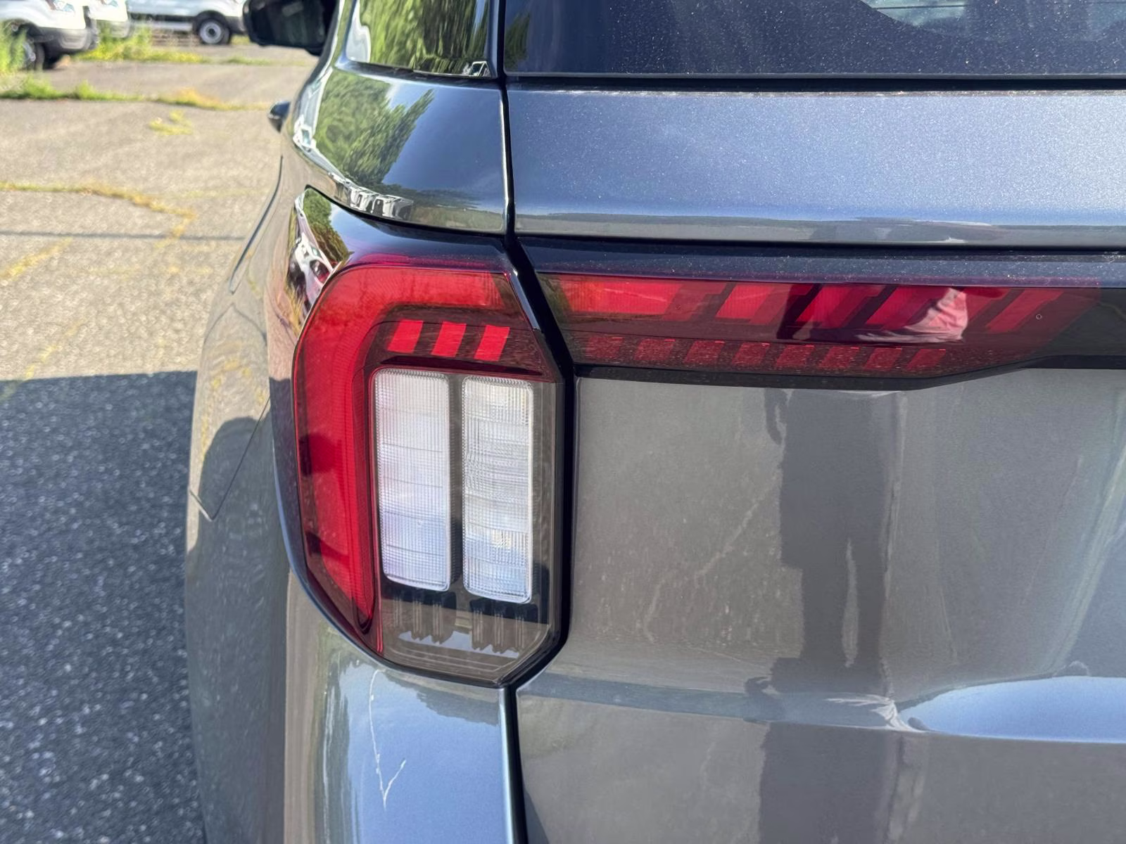 2026 Carbonized Gray Metallic Ford Explorer Tremor 4X4 SUV