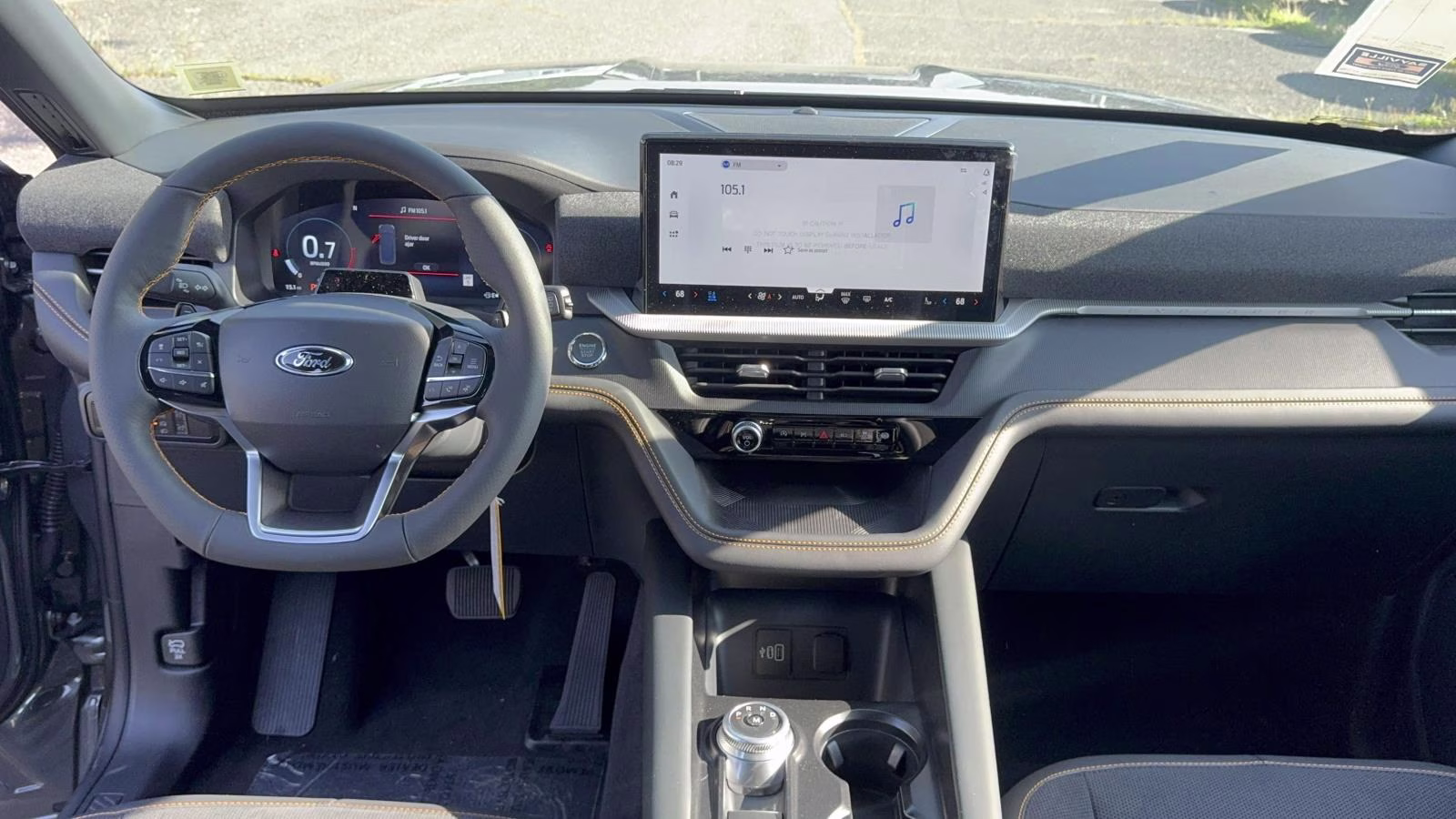2026 Carbonized Gray Metallic Ford Explorer Tremor 4X4 SUV