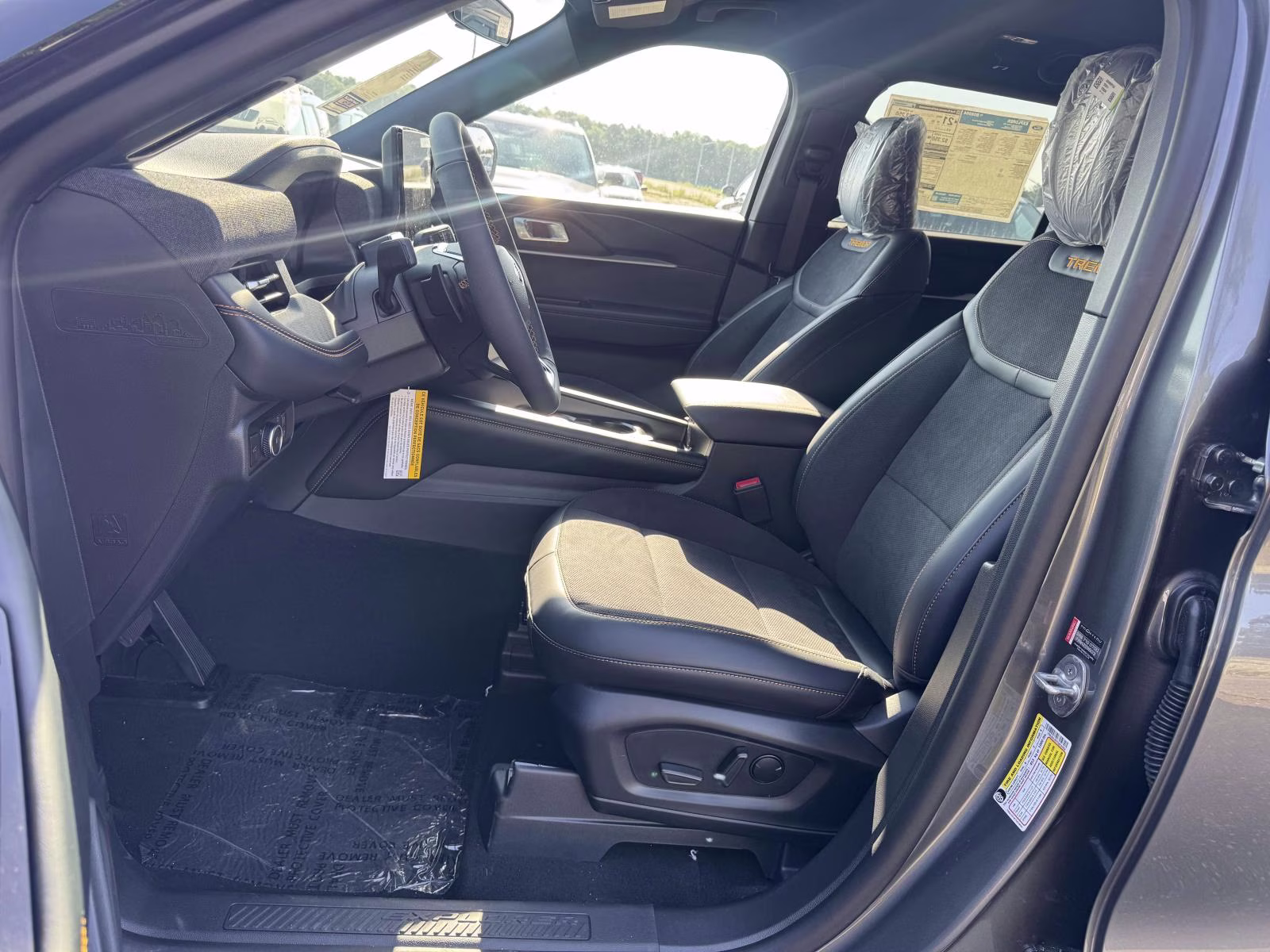 2026 Carbonized Gray Metallic Ford Explorer Tremor 4X4 SUV