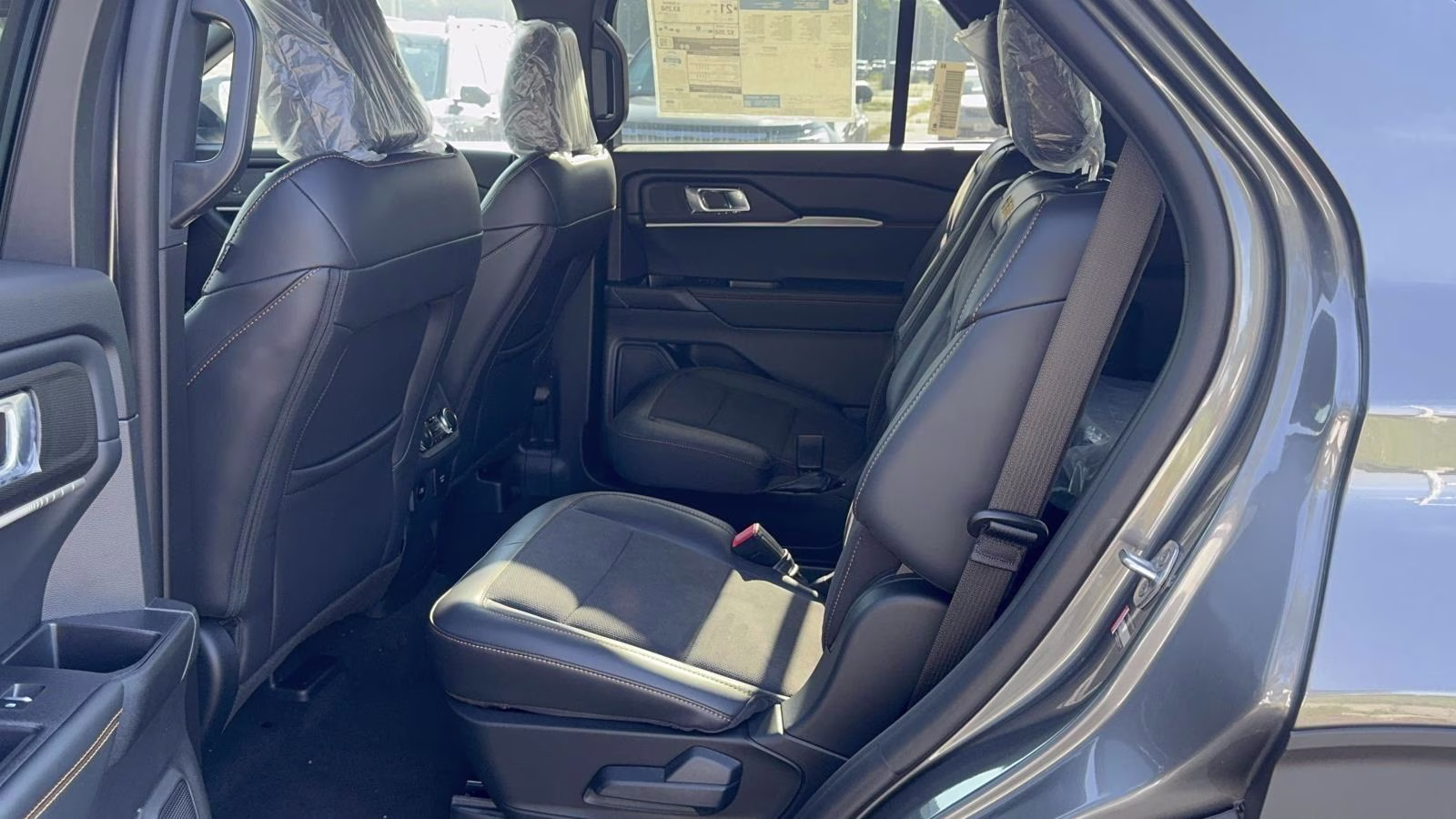 2026 Carbonized Gray Metallic Ford Explorer Tremor 4X4 SUV