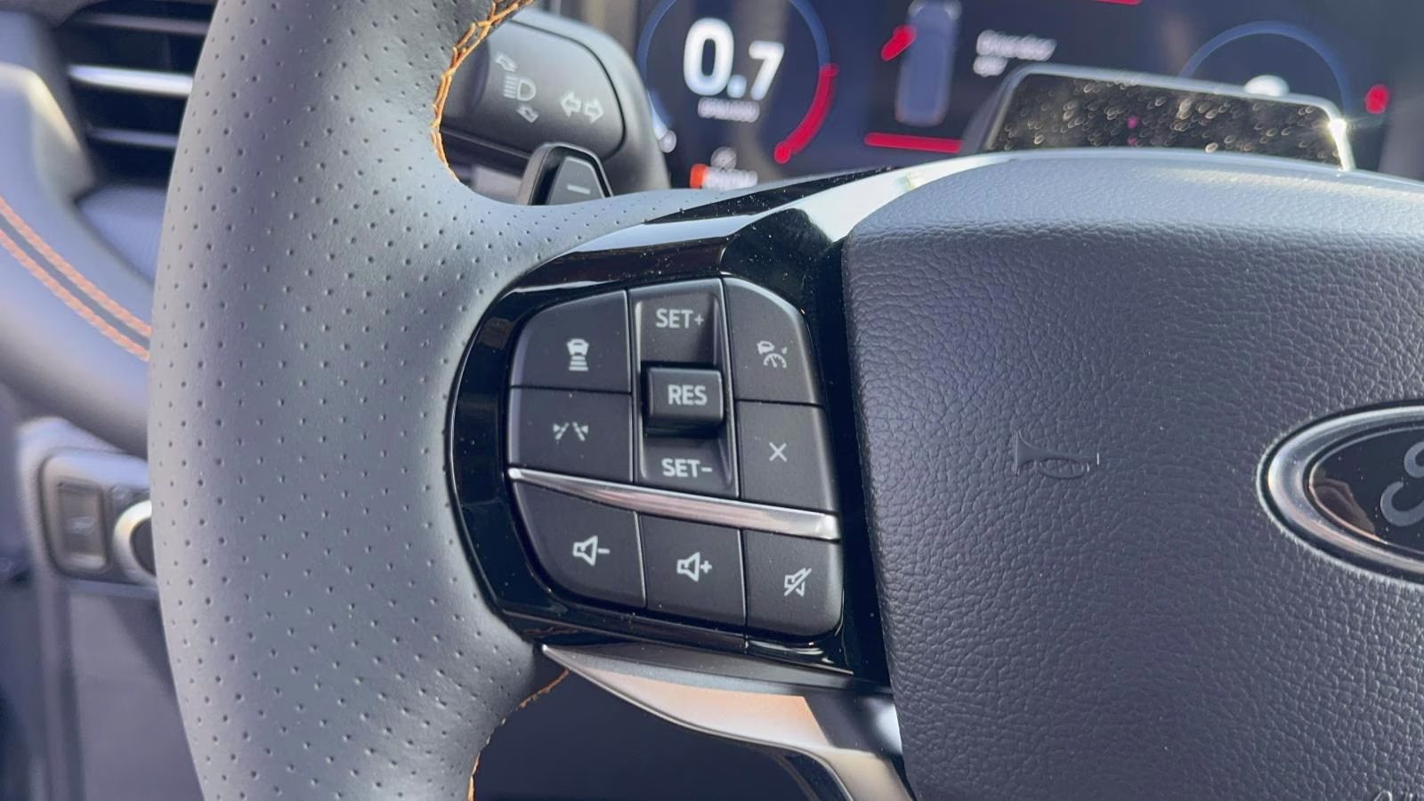 2026 Carbonized Gray Metallic Ford Explorer Tremor 4X4 SUV