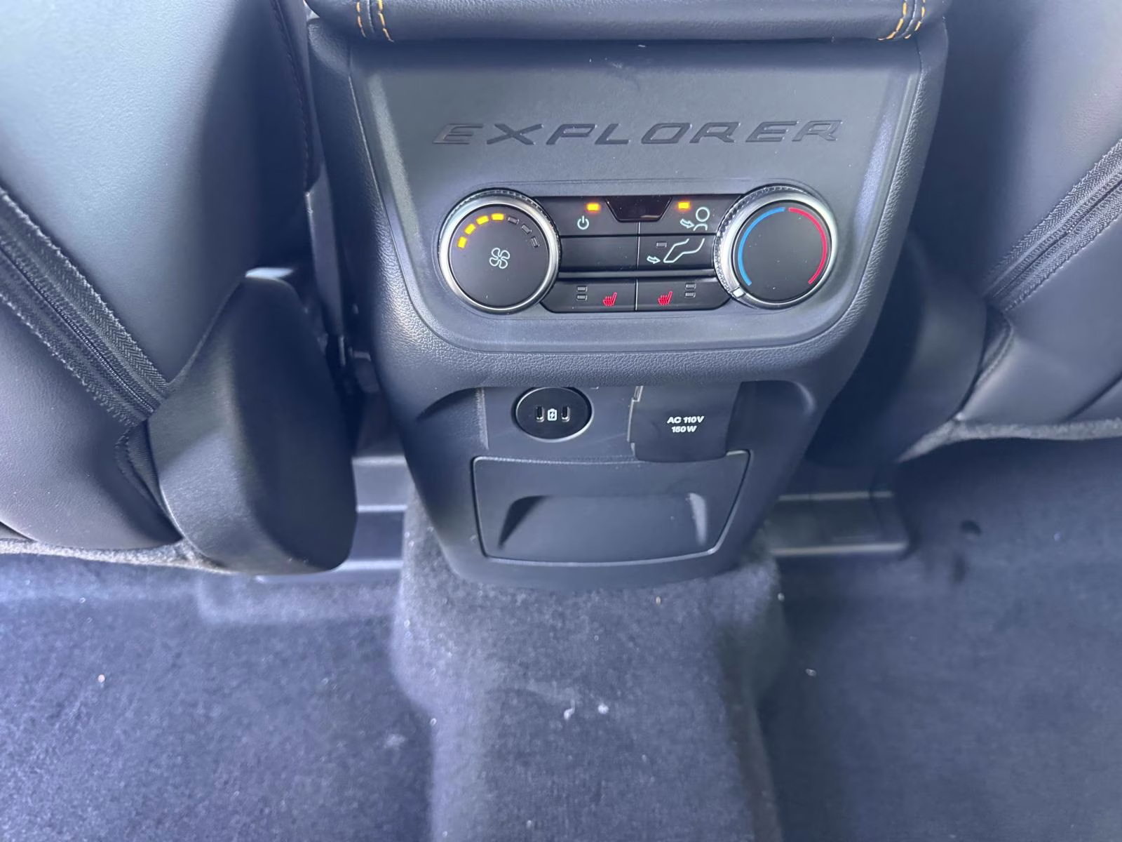 2026 Carbonized Gray Metallic Ford Explorer Tremor 4X4 SUV