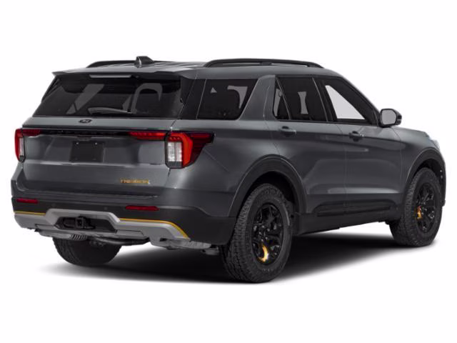 2026 Carbonized Gray Metallic Ford Explorer Tremor 4WD 4X4 SUV