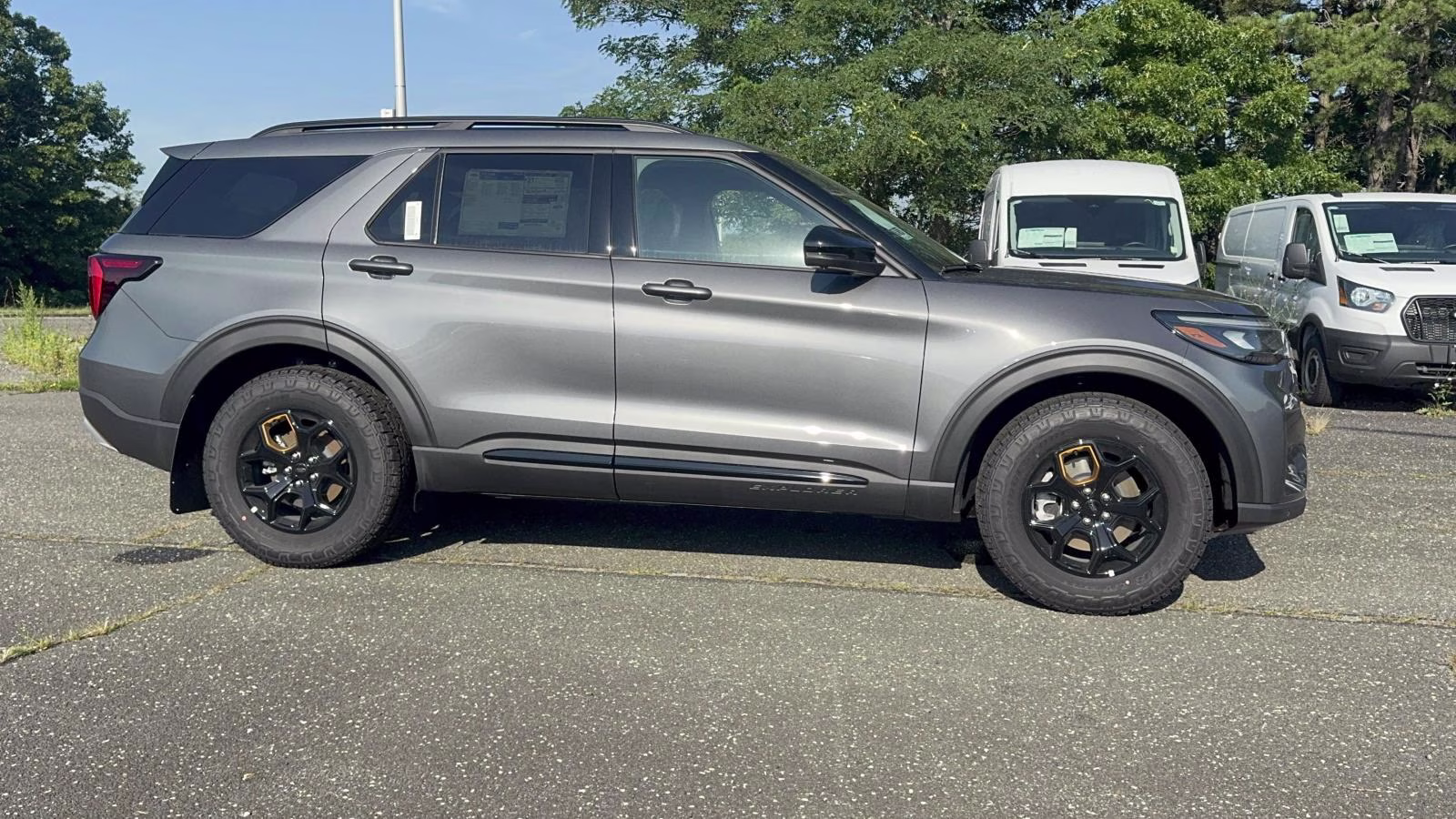 2026 Carbonized Gray Metallic Ford Explorer Tremor 4X4 SUV