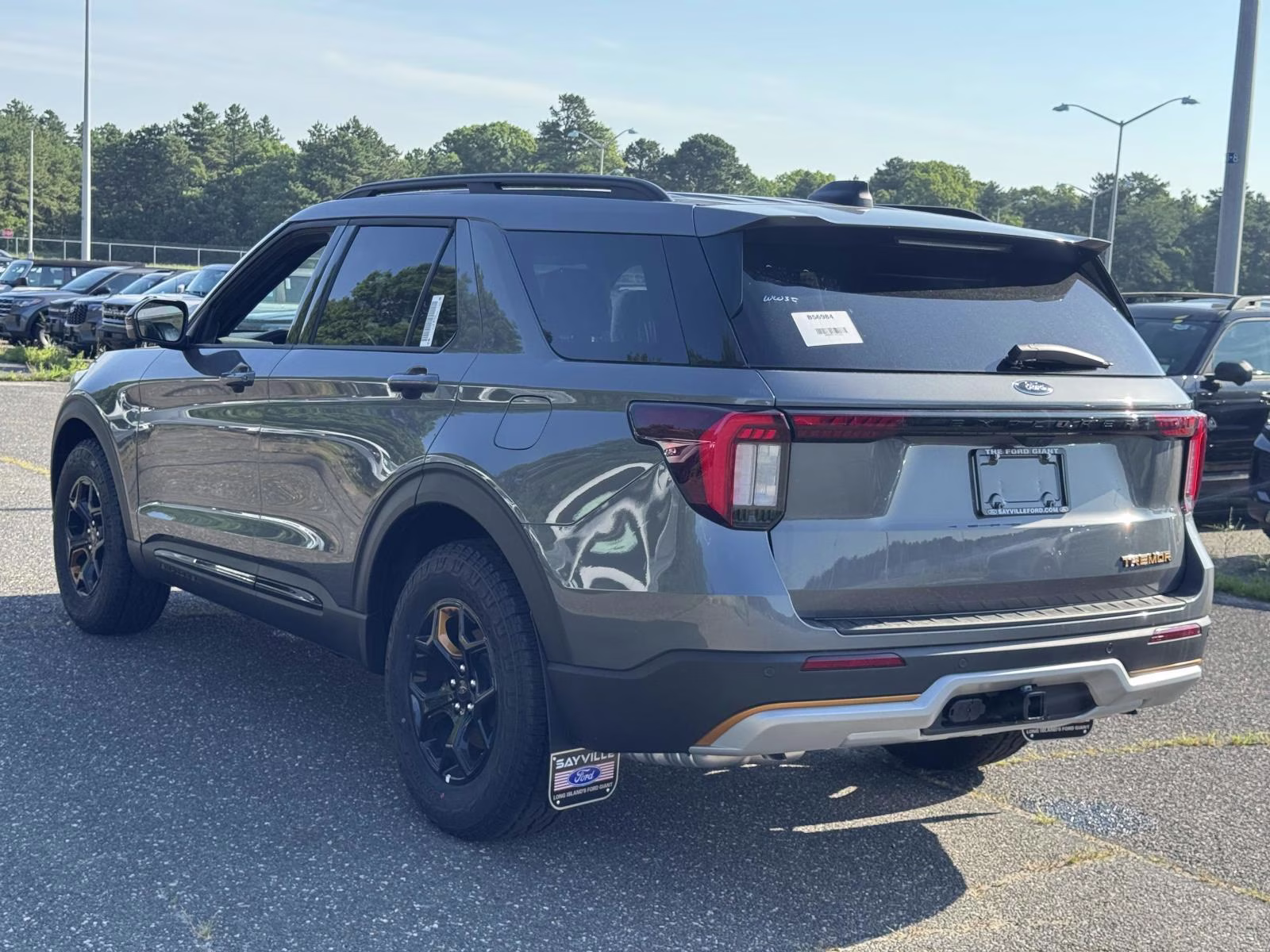 2026 Carbonized Gray Metallic Ford Explorer Tremor 4X4 SUV