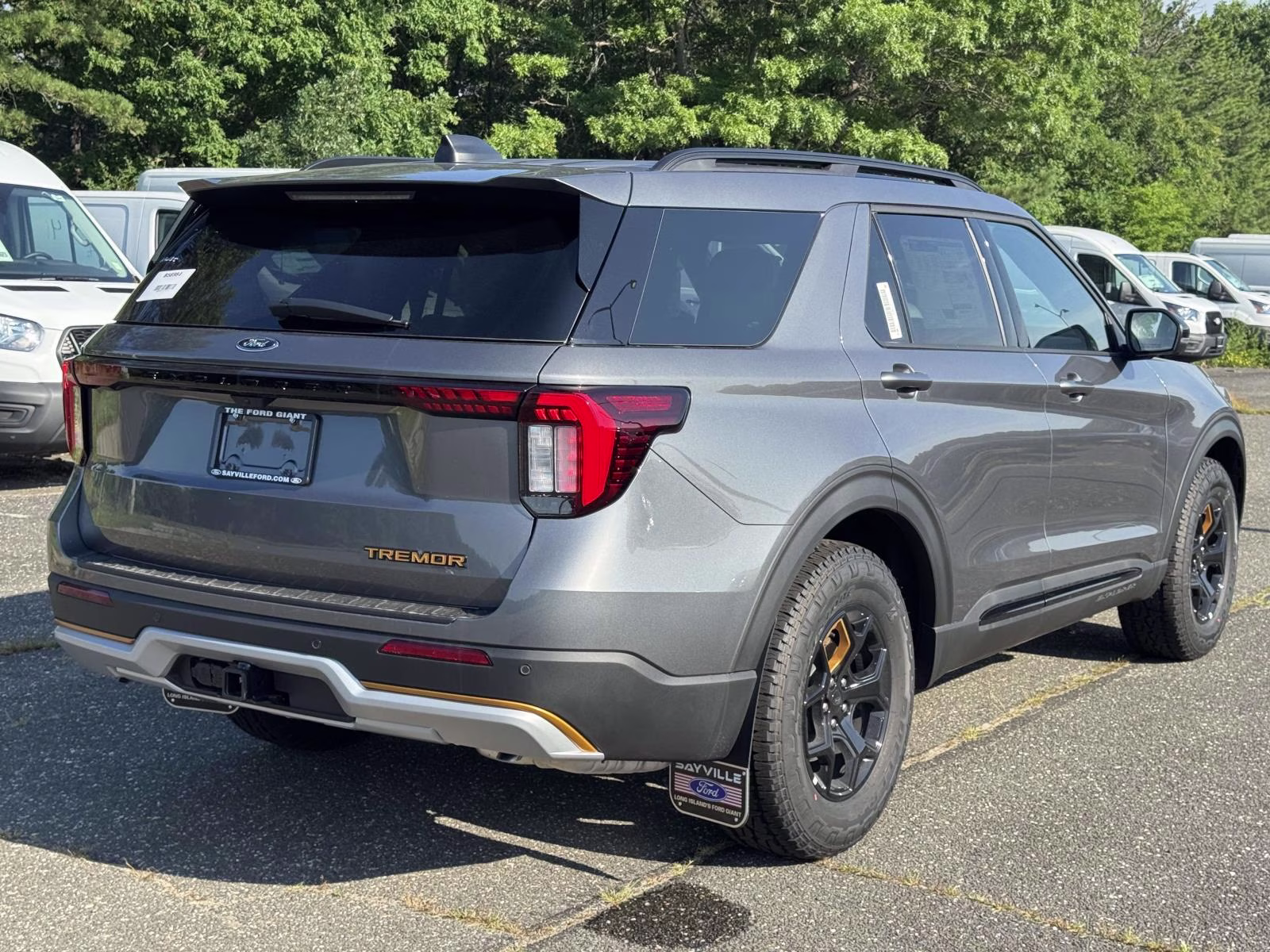 2026 Carbonized Gray Metallic Ford Explorer Tremor 4X4 SUV